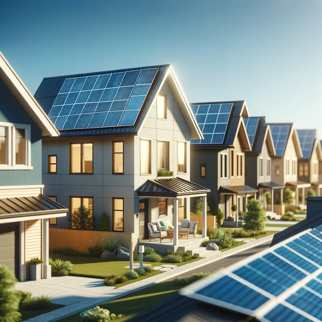 Nachbarschaft Photovoltaik