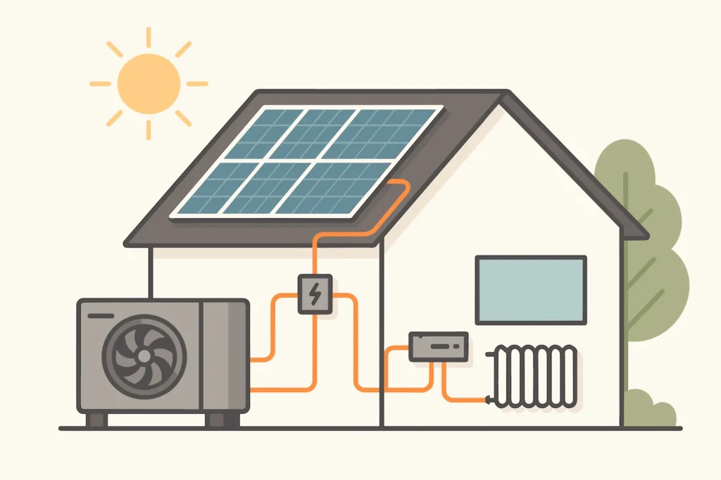 smar home wärmepumpe